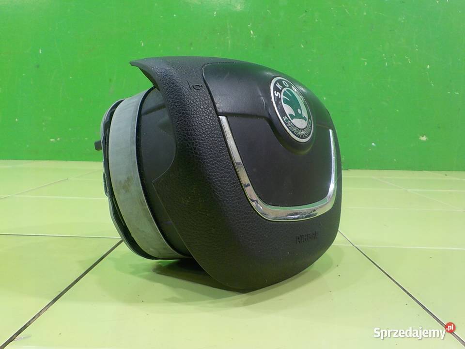 SKODA OCTAVIA II LIFT 09r HB 5D AIRBAG poduszka mazowieckie