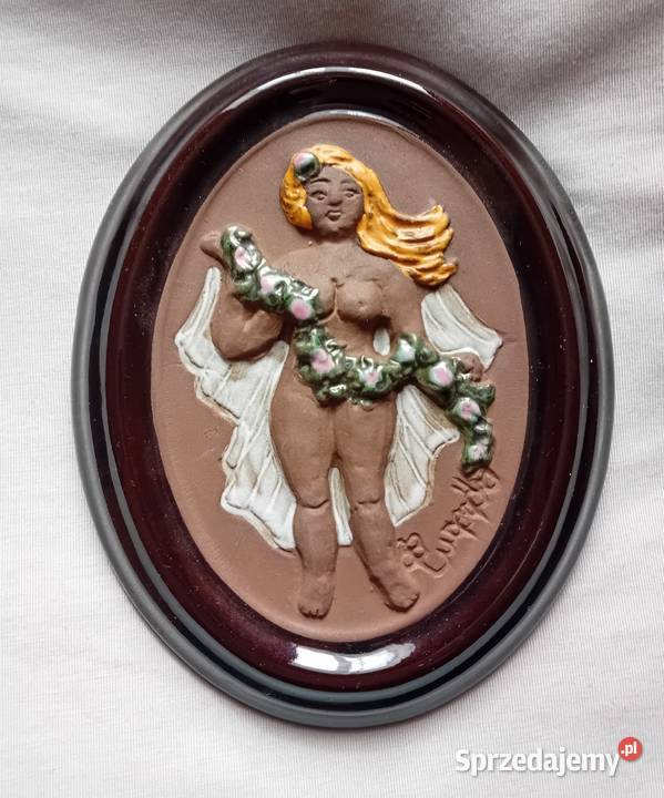 Zawieszany kafel ceramiczny z serii Znaki
