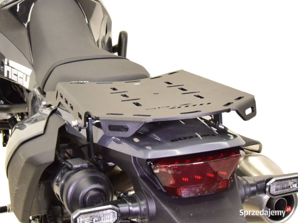 Czarna aluminiowa płyta na bagaż do Suzuki DRZ Częstochowa sprzedam