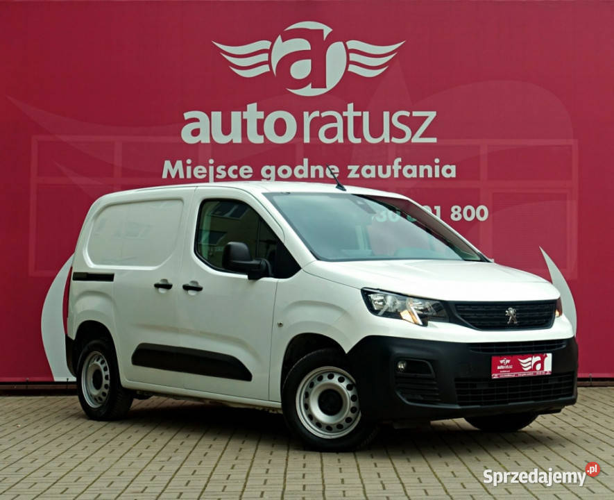 Peugeot Partner Fv 2315 BlueHDi 102 Klima Navi diesel Warszawa sprzedam