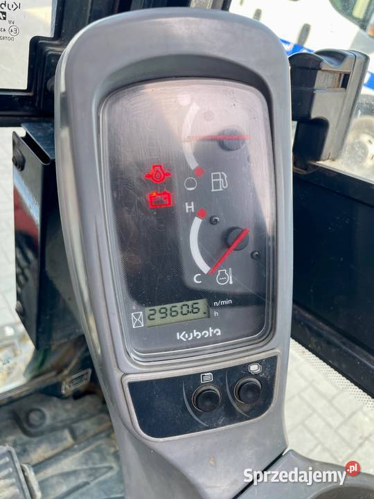 Kubota KX0184 nie Małkowo