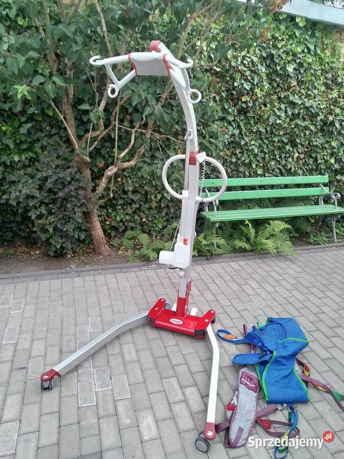 Etac Molift Smart 150 podnośnik kąpielowo Zdrowie Poznań sprzedam