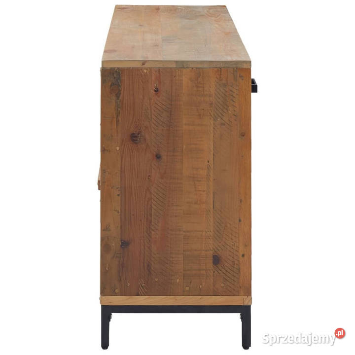 Szafka brązowa 110x35x70 lite drewno sosnowe Pozostałe mazowieckie