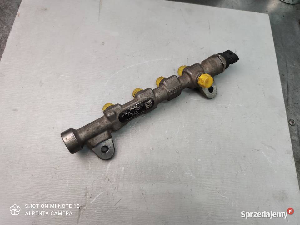 Listwa wtryskowa Fiat 20 JTD 0445214192 Silniki i osprzęt Suchedniów