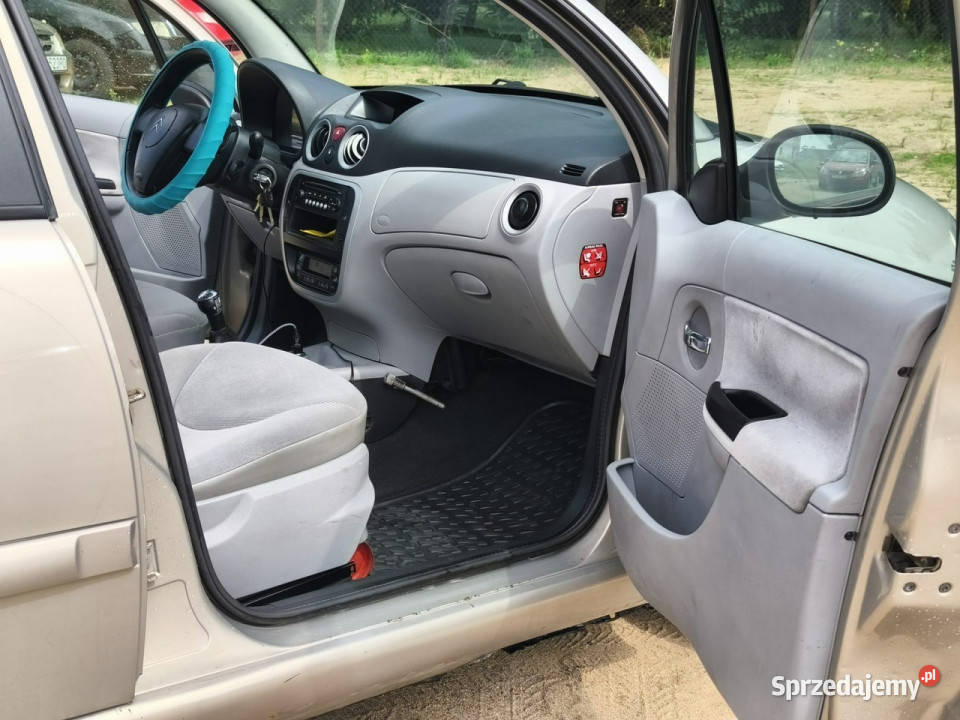 Citroen C3 2006r 14 Gaz 5 Drzwi Tanio Możliwa mazowieckie Warszawa