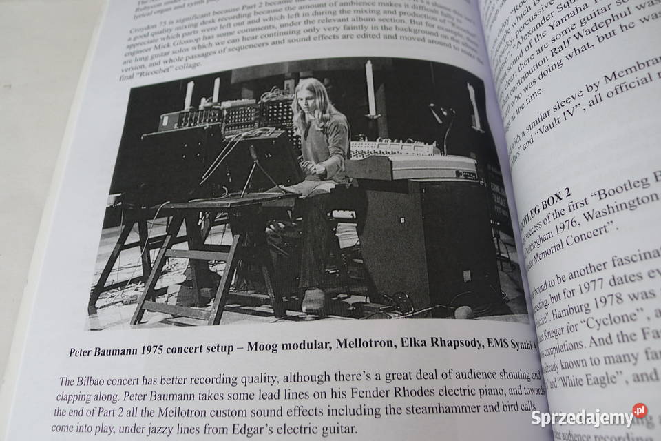 JENKINS MARK Tangerine Dream 50 Years The mazowieckie Radom