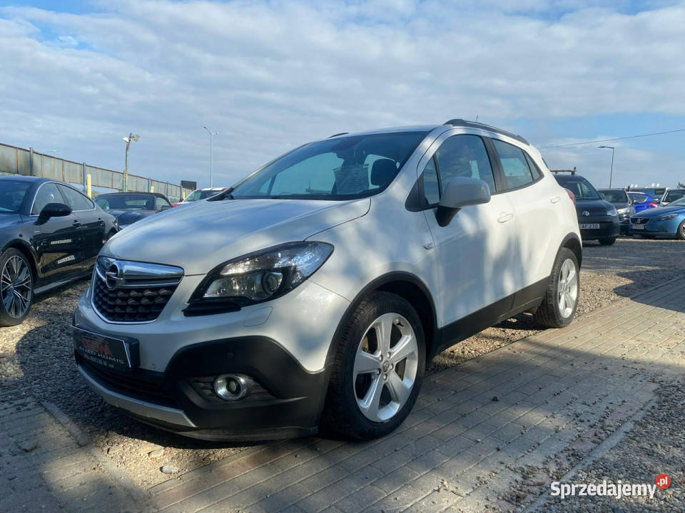 Opel Mokka 14 turbo 4x4 ledy xenon Mokka Gdańsk