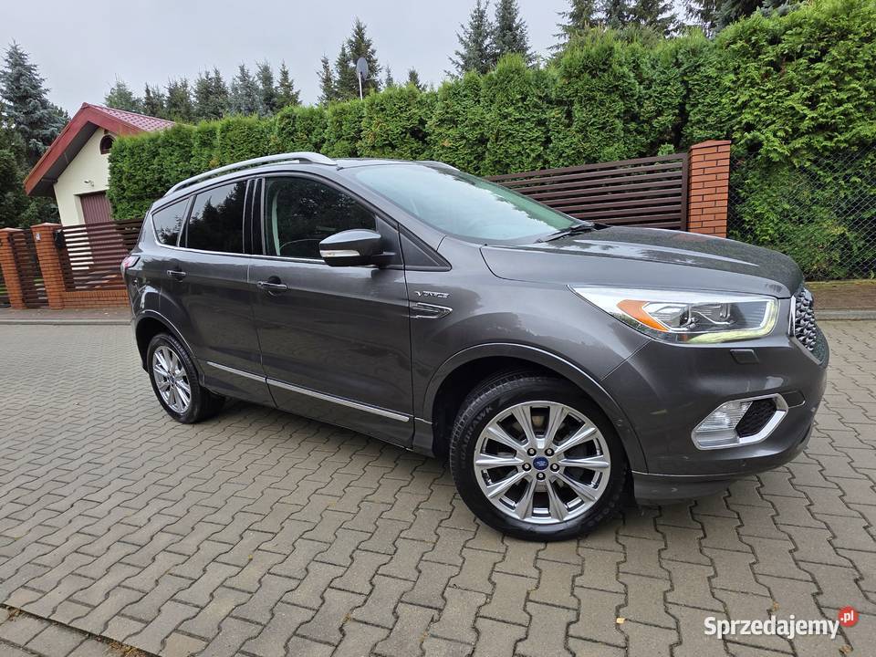 Ford Kuga 20TDCI 180 4x4 automat bezwypadkowy lubelskie Lublin sprzedam