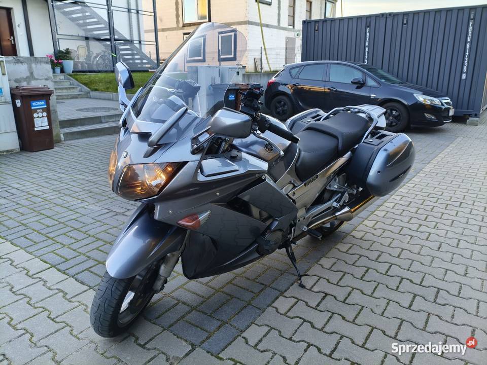 Yamaha FJR 1300 ABS stan wzorowy Poznań