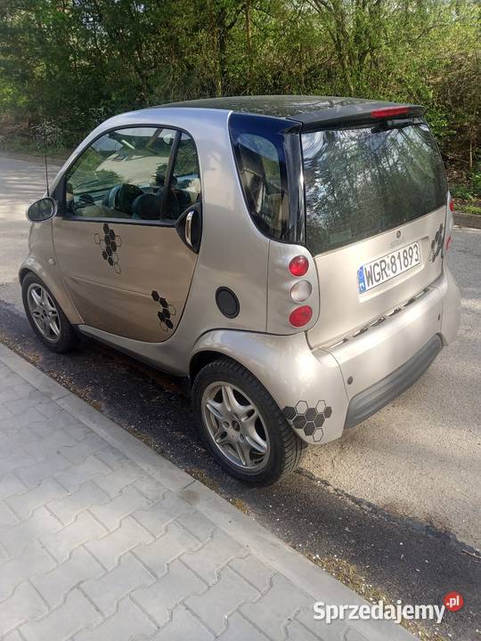 Smart ForTwo Cream Style Mercedes Mogielnica