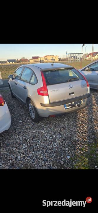 Sprzedam Citroena C4 14 benzyna mazowieckie Tczów