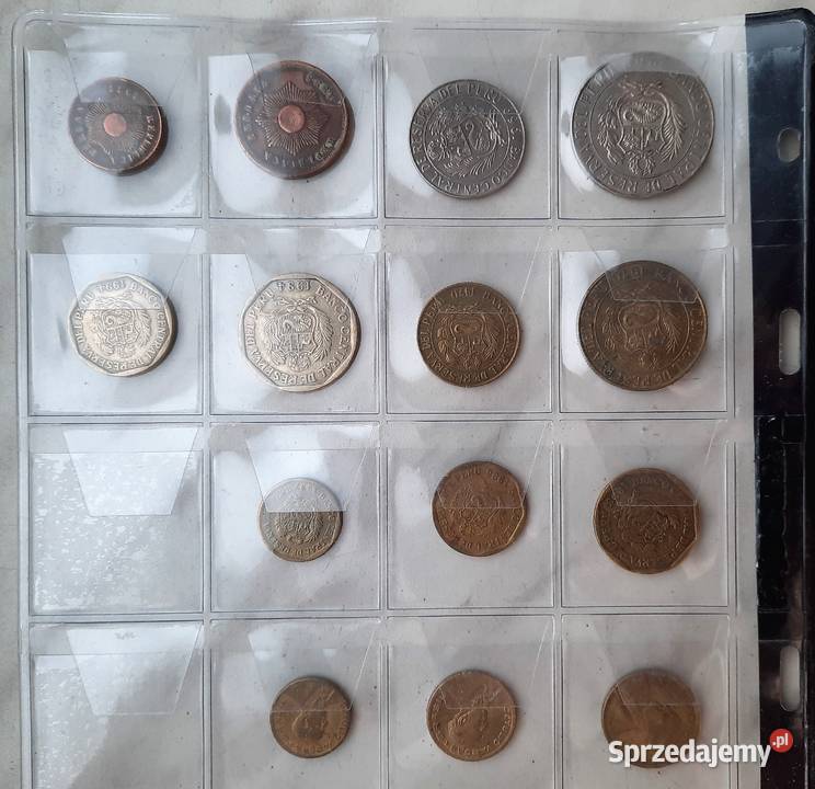 Zestaw Monet PERU Gliwice