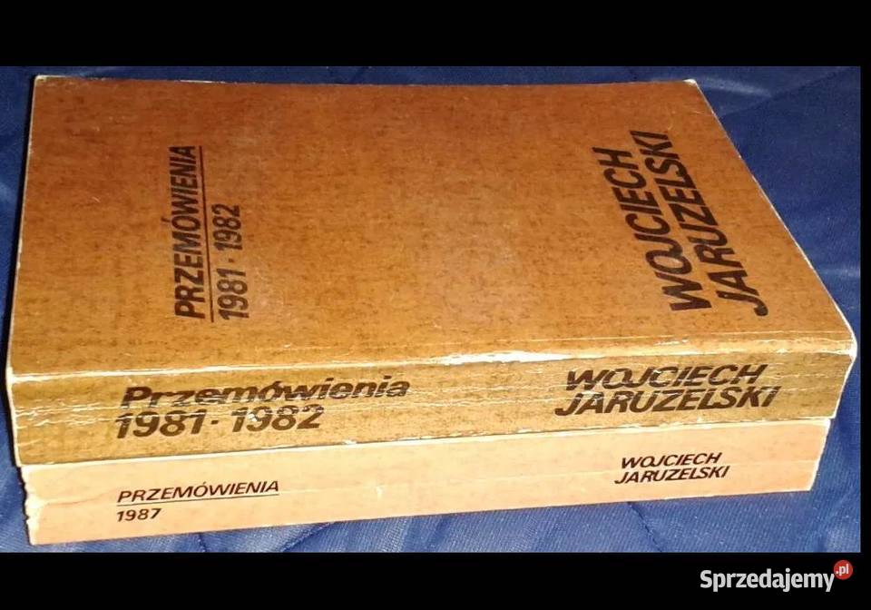 Przemówienia 198182 85 86 87 88 Wojciech miękka Chełm