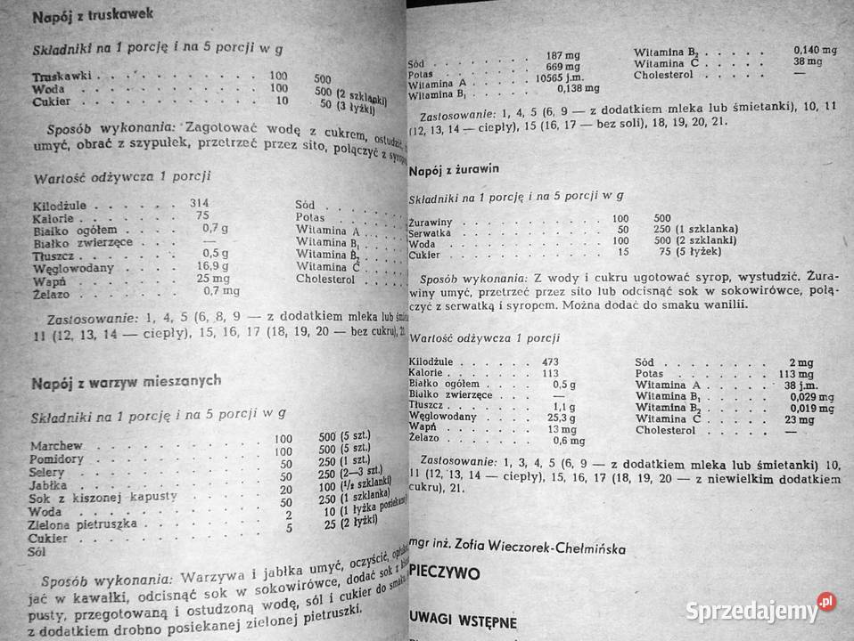 Dietetyczna książka kucharska Zofia Chełm