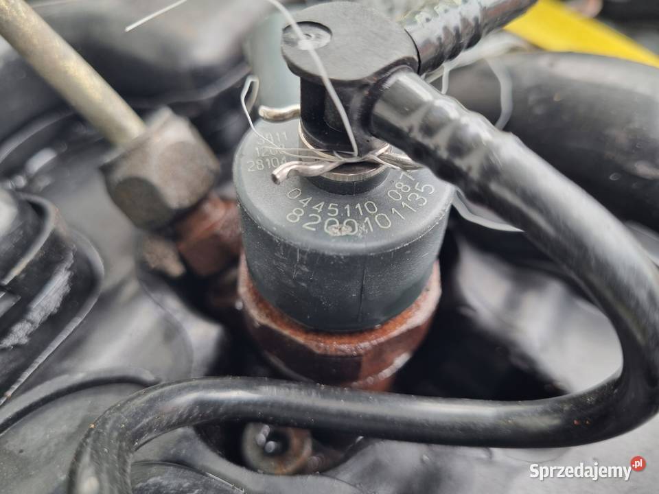 SILNIK BEZ OSPRZĘTU Nissan Interstar II 25 DCI osobowe Rudka