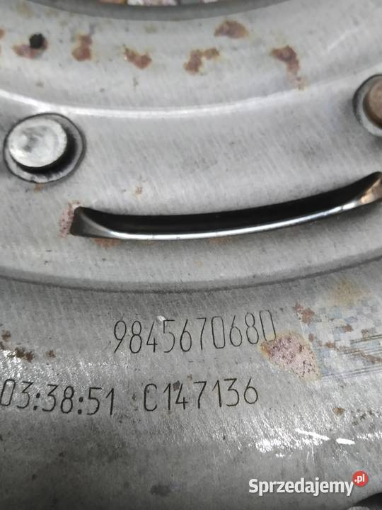 SPRZĘGŁO 9845670680 20 D BLUE HDI Toyota ProAce Sprzęgła i elementy sprzedam