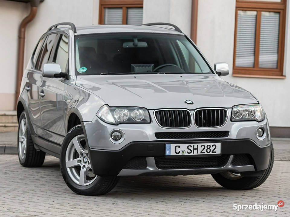 BMW X3 20d 150 Manual M47 Super Stan Serwisowana Zwoleń
