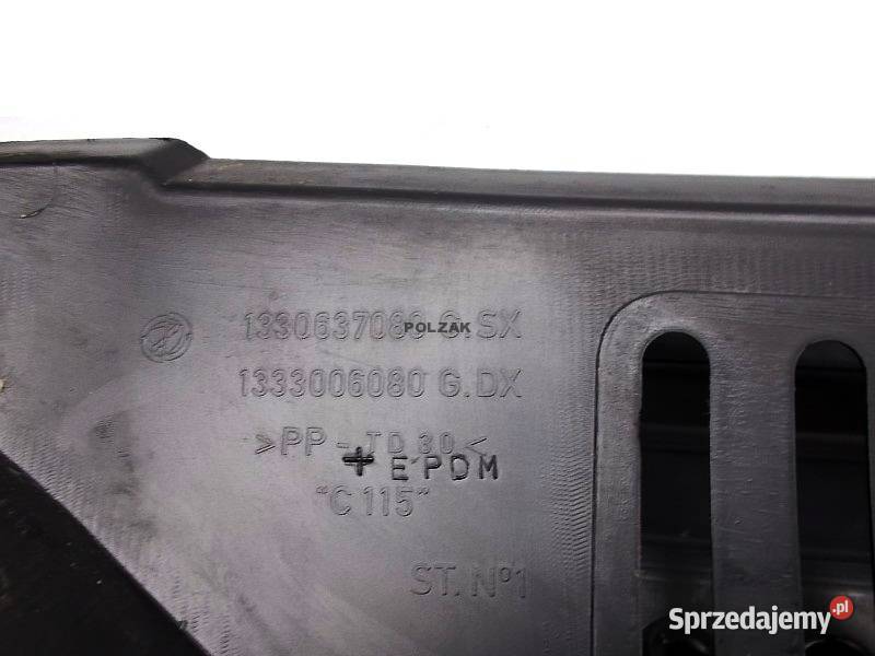 Podszybie PRAWE plastikowe Ducato Boxer Jumper