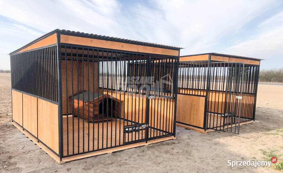 Kojec Psa 3x3m Klatka GP177 Opole