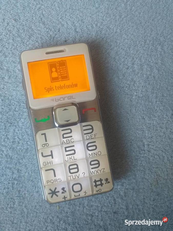 Telefon BAREL S120 seniora sos świętokrzyskie Sandomierz sprzedam