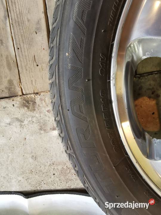 Ford Cougar felgi aluminiowe 16 Bytom