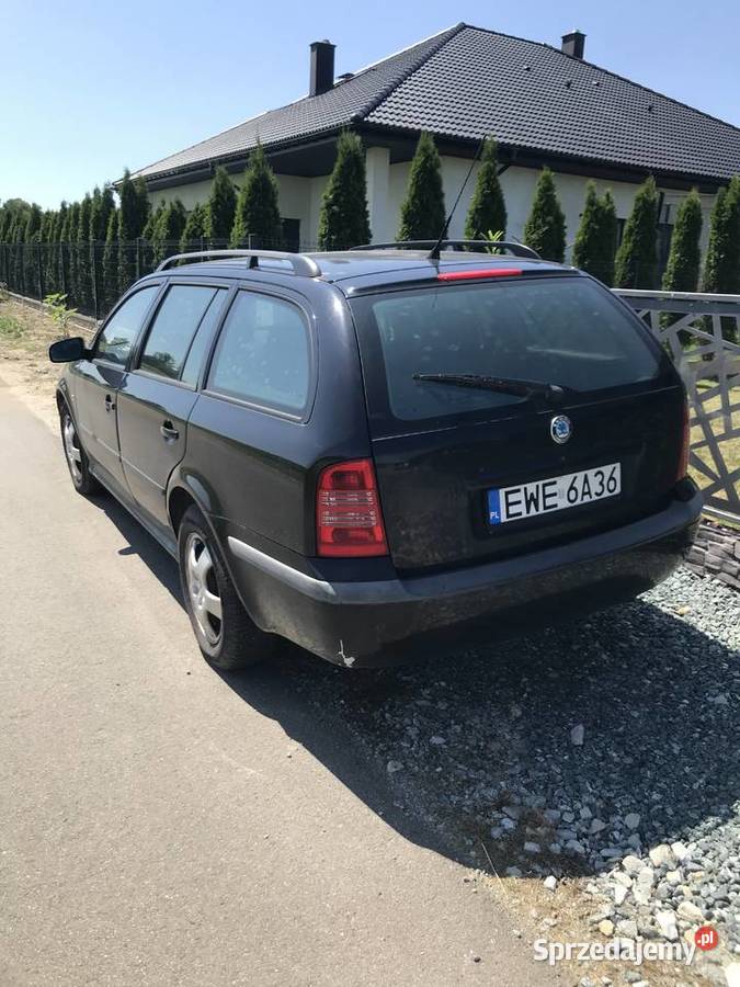 Skoda Octavia 20benzyna Škoda Sokolniki
