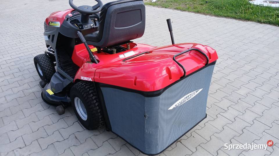 Traktorek kosiarka Honda Castelgarden 18 V