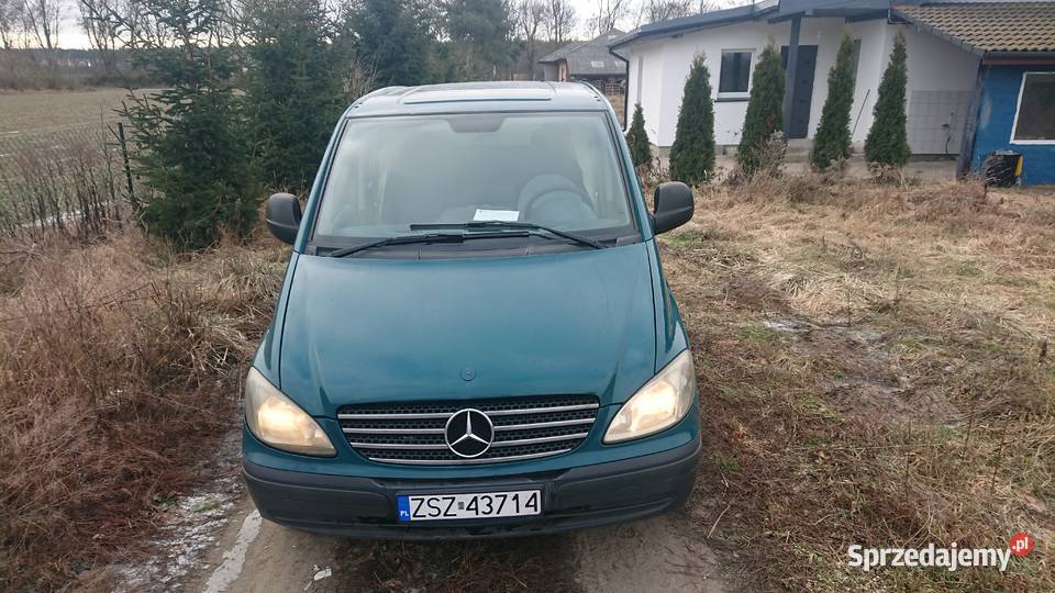 Mercedes Vito 22 automat VAT1 326000km Stargard