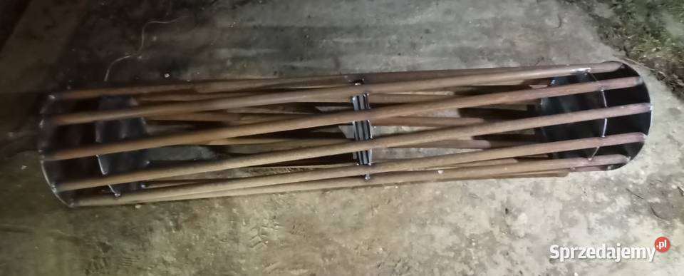 Wał rurowy do glebogzygarki separacyinej