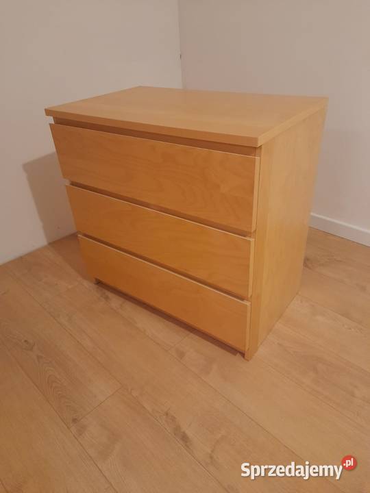 komoda Malm 3 szuflady Ikea Gdańsk sprzedam