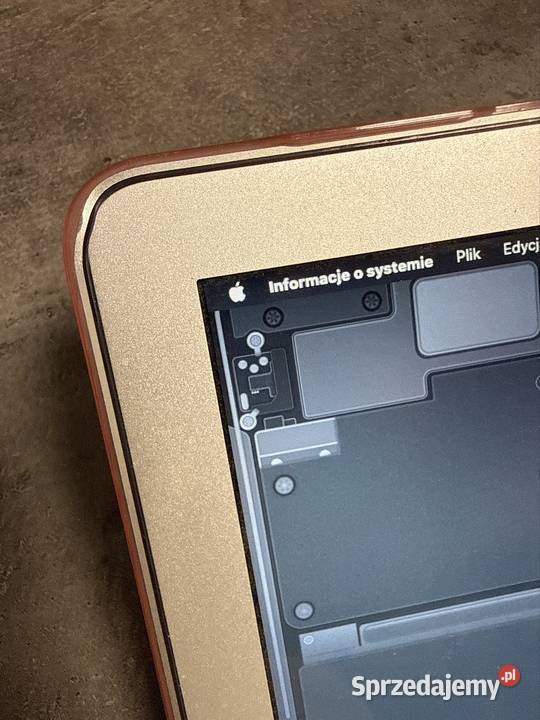 MacBook Air 13 2017 8GB RAM Bateria 185 cykli dolnośląskie Kunice