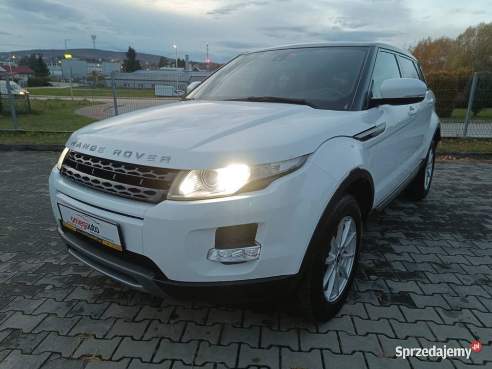 Land Rover Range Rover Evoque I SUV 20 240 2013 240KM podkarpackie