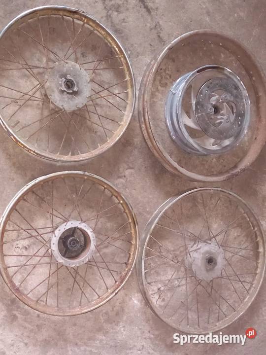 Felgi koła wsk romet skuter