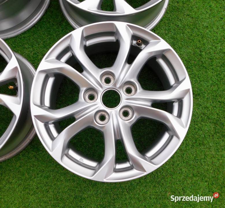 4x ORYGINALNE Felgi aluminiowe alufelgi Mazda Tarnów sprzedam