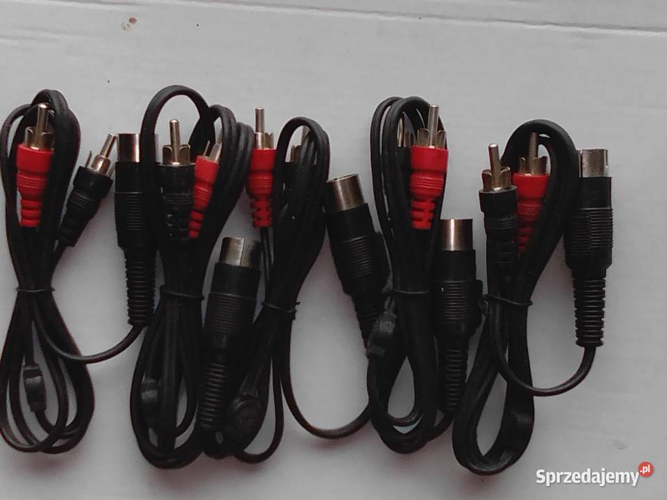 Kabel DINX2Cinch 09 m Części i akcesoria Łódź