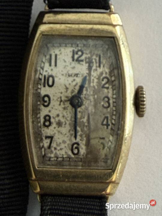 1 EUR ROLEX 1930 r złoto 9k wielkopolskie Wagowo sprzedam