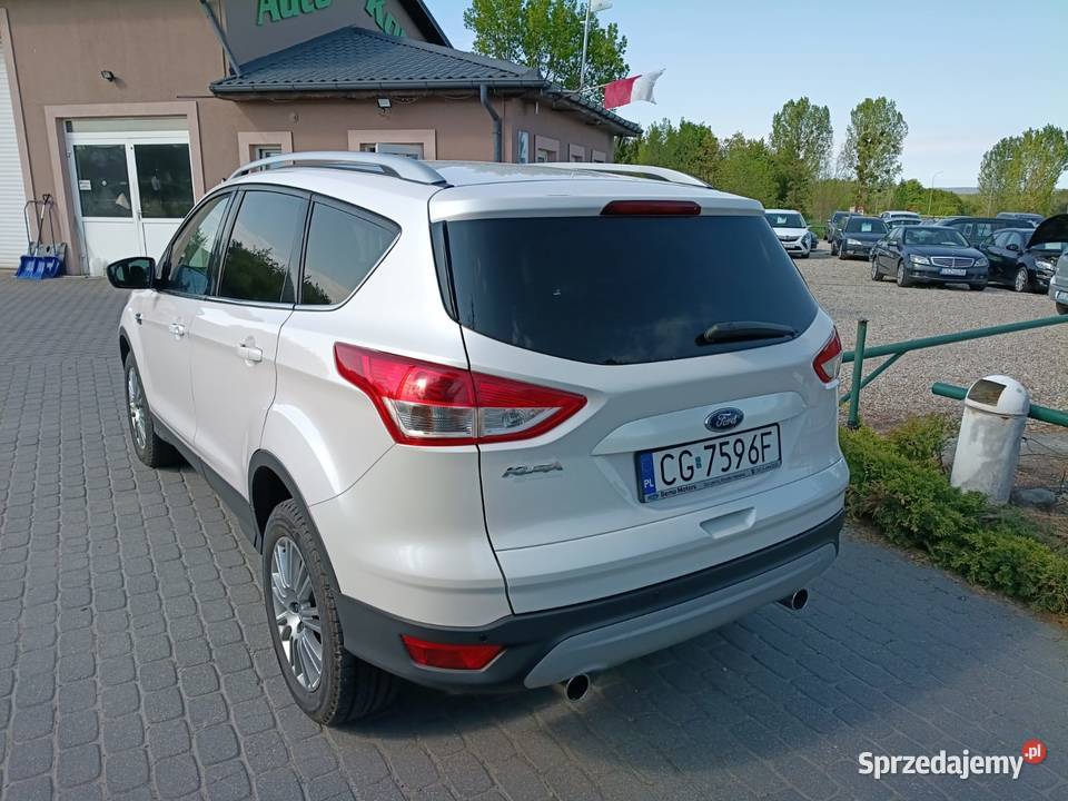 FORD KUGA 20 diesel 140 automat 4x4 Titanium czujnik parkowania kujawsko-pomorskie