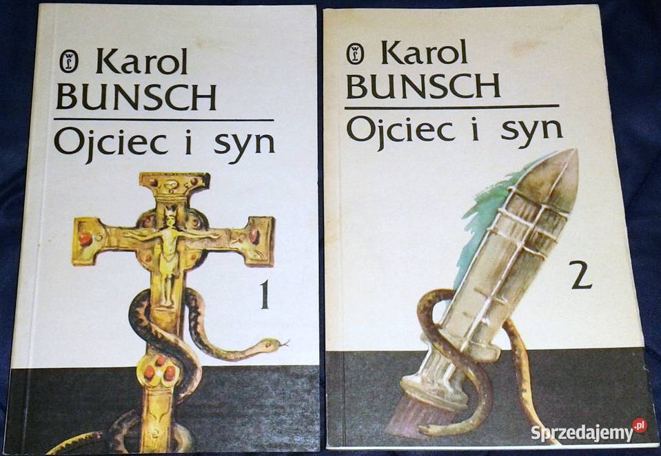 Ojciec i syn Tom 12 Karol Bunsch Pozostałe Chełm