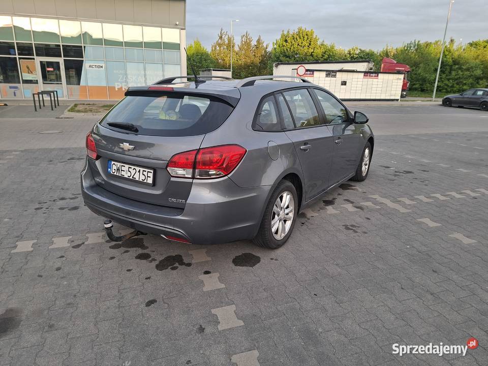 Chevrolet Cruze 17 131 ABS Koszalin