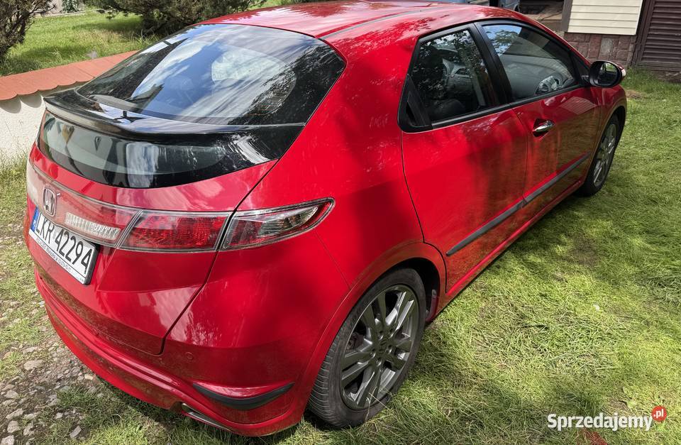 Honda Civic VIII 18 Sport ESP Motoryzacja Kraśnik