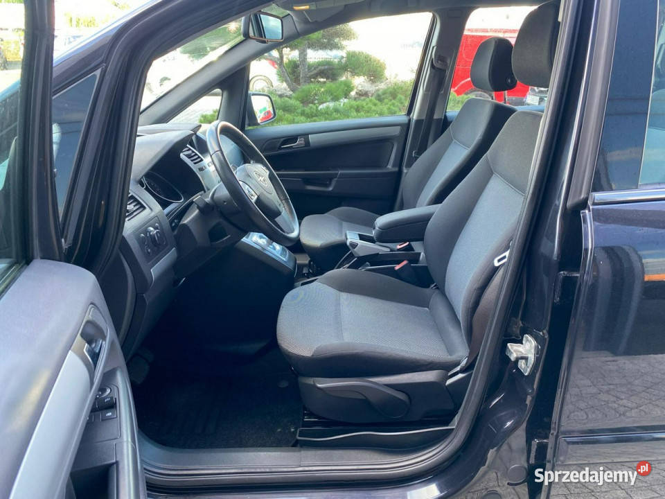 Opel Zafira 7 osób klimatyzacja AUTOMAT tempomat tempomat