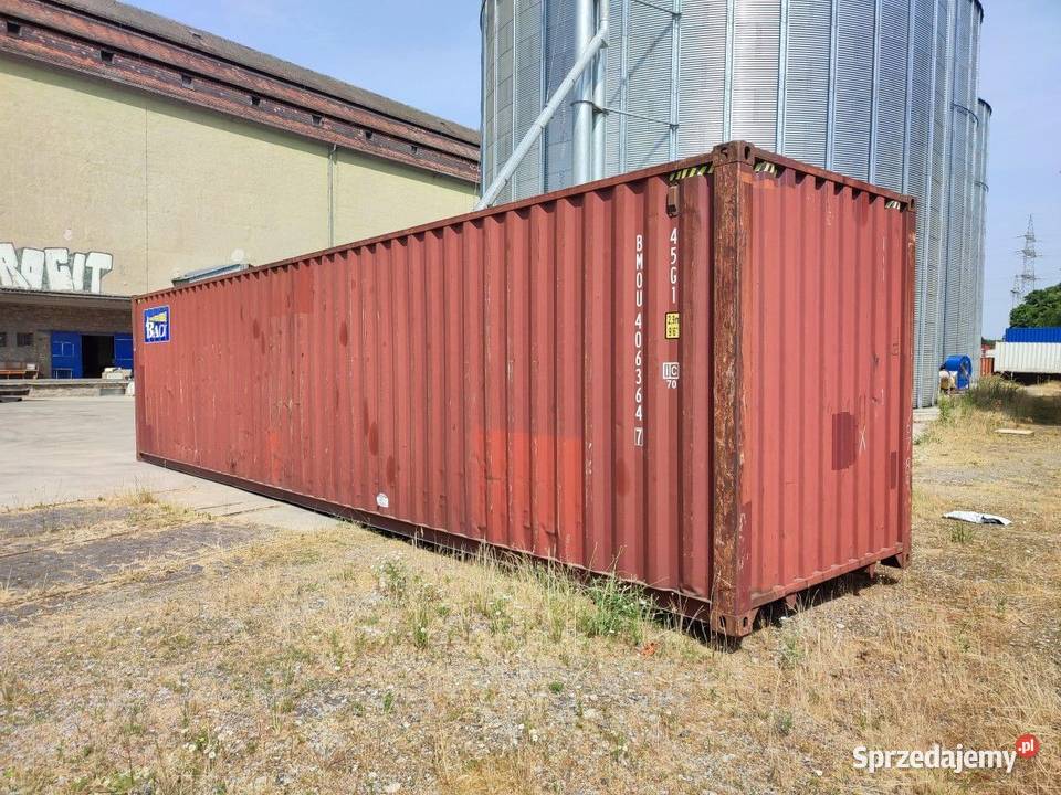 Kontener morski 40 DVHC 12 metrowy