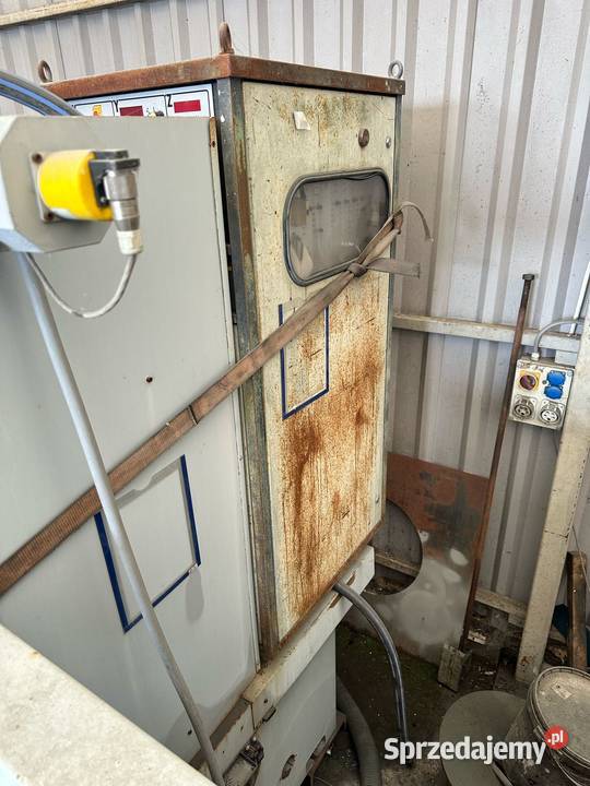 szlifierka do płaszczyzn Produkcja Sośno