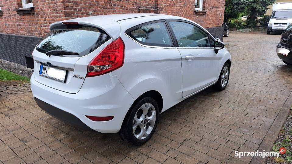 Ford Fiesta 125 Titanium 82KM Goczałkowice-Zdrój sprzedam