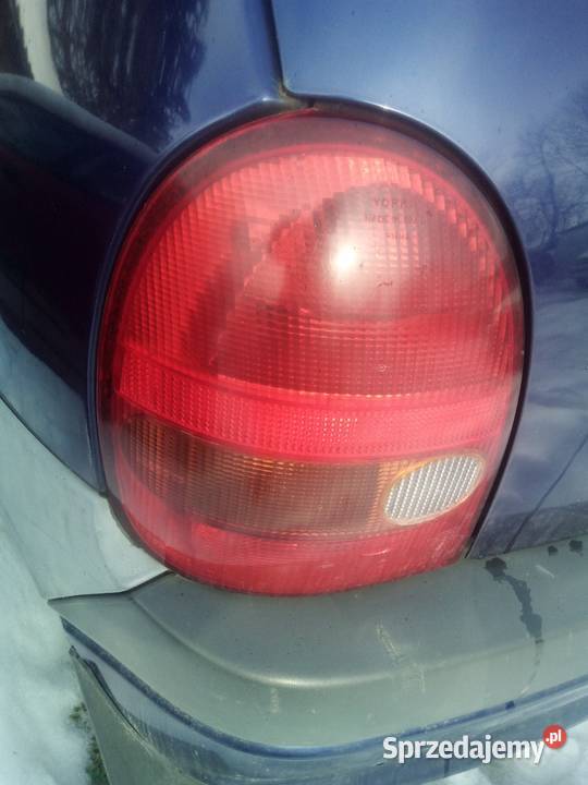 Opel Corsa b zderzak przedni osobowe Hrubieszów