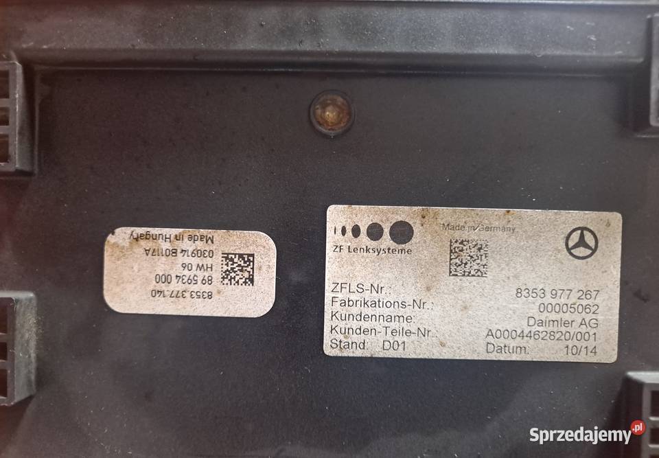 A0004462820 001 ZFLS 8353977276 Sterownik Modul Zawichost sprzedam