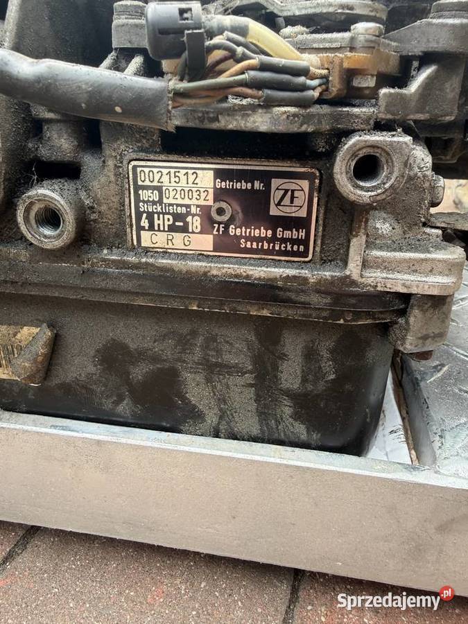 Automatyczna skrzynia biegów CRG Audi S6 C4 22t Konin