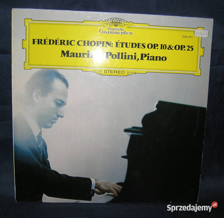 Maurizio Pollini F Chopin płyta winylowa Bartków