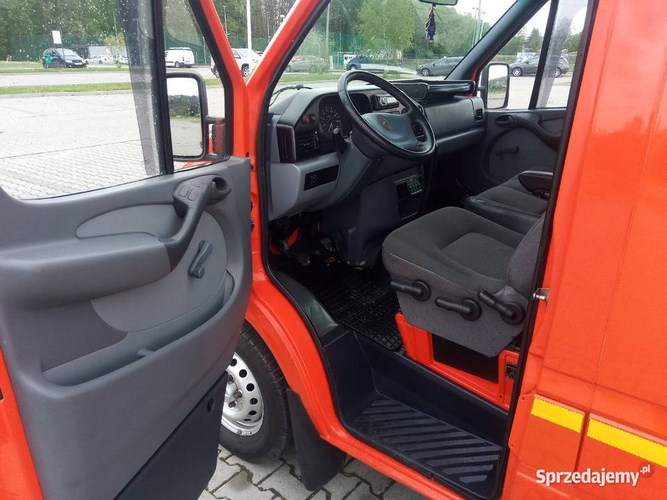 Autolaweta Mercedes Sprinter 312D Dubel 122KM podkarpackie Lesko