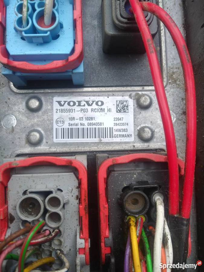 Komputer sterownik 22053759P01 Volvo FH 4 Staszów